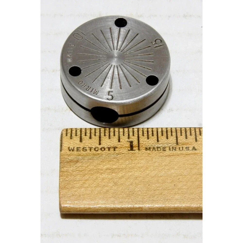 Vintage Mirro-Matic Pressure Cooker 5-10-15 Gauge Jiggler Weight Regulator Only